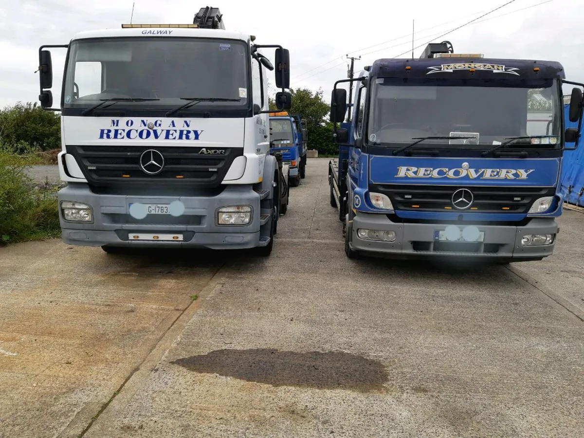 Breakdown and Recovery - Image 1