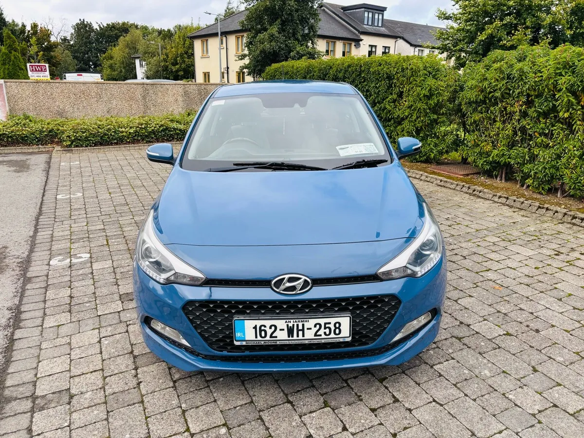 2016 162 HYUNDAI I20 DIESEL DELUXE MODEL - Image 2