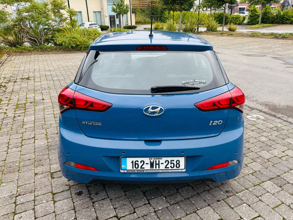 2016 162 HYUNDAI I20 DIESEL DELUXE MODEL - Image 4