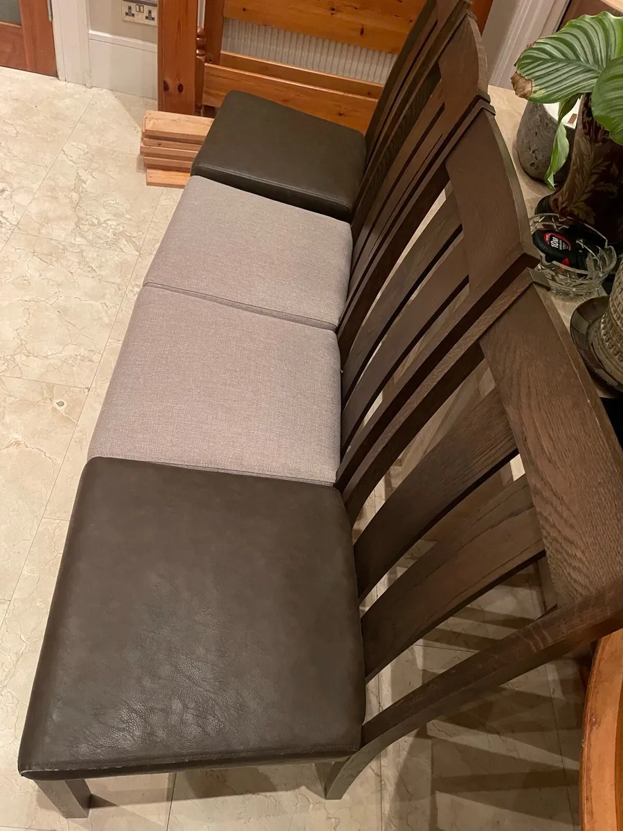Like New - 4 x Stunning Kitchen Dining Chairs - Image 2