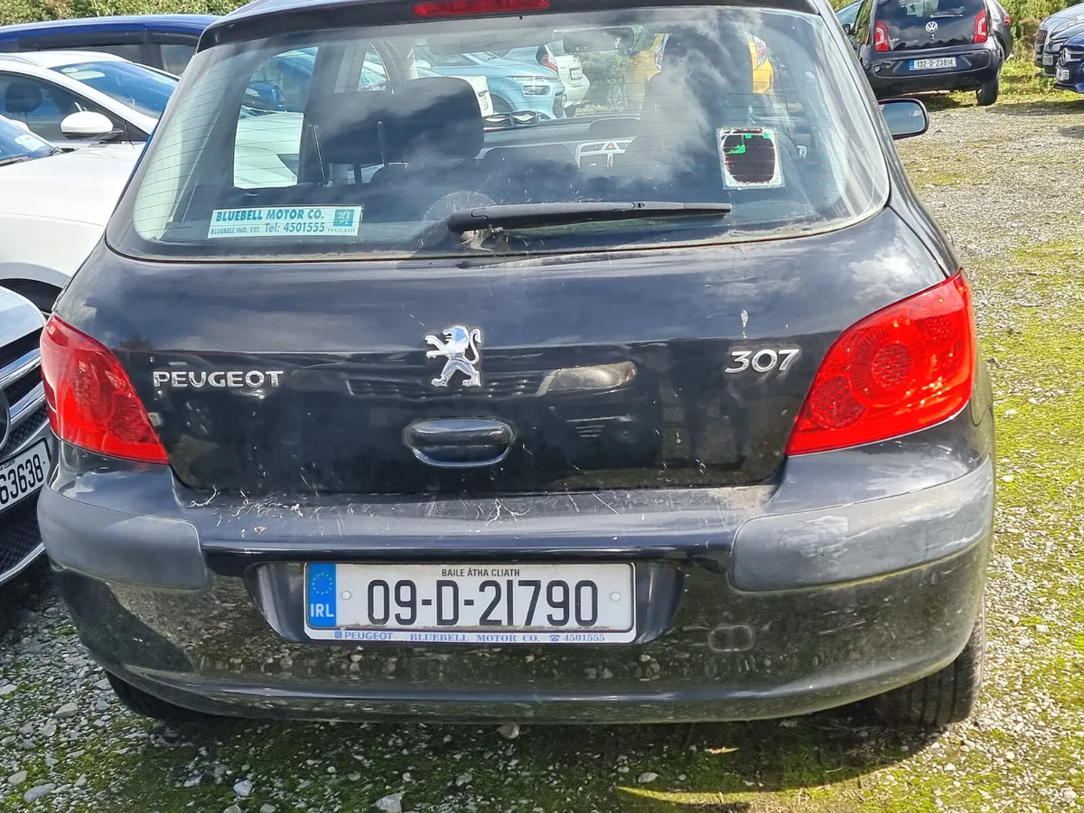 €2222 Peugeot 307 2009 bargain €2222 - Image 4