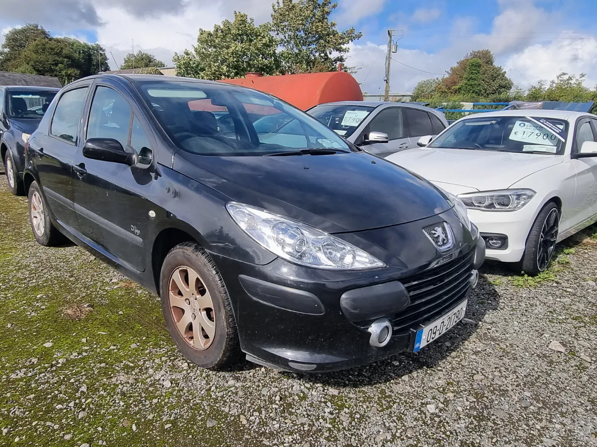 €2222 Peugeot 307 2009 bargain €2222 - Image 2