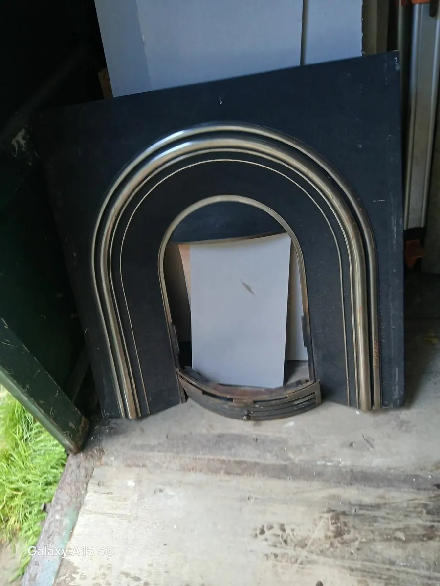Fireplace inset - Image 1