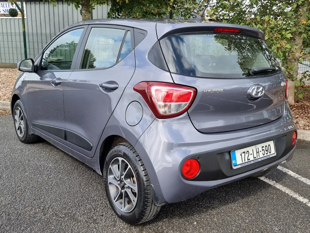 €10900 Hyundai i10 2017 automatic €10900 - Image 2
