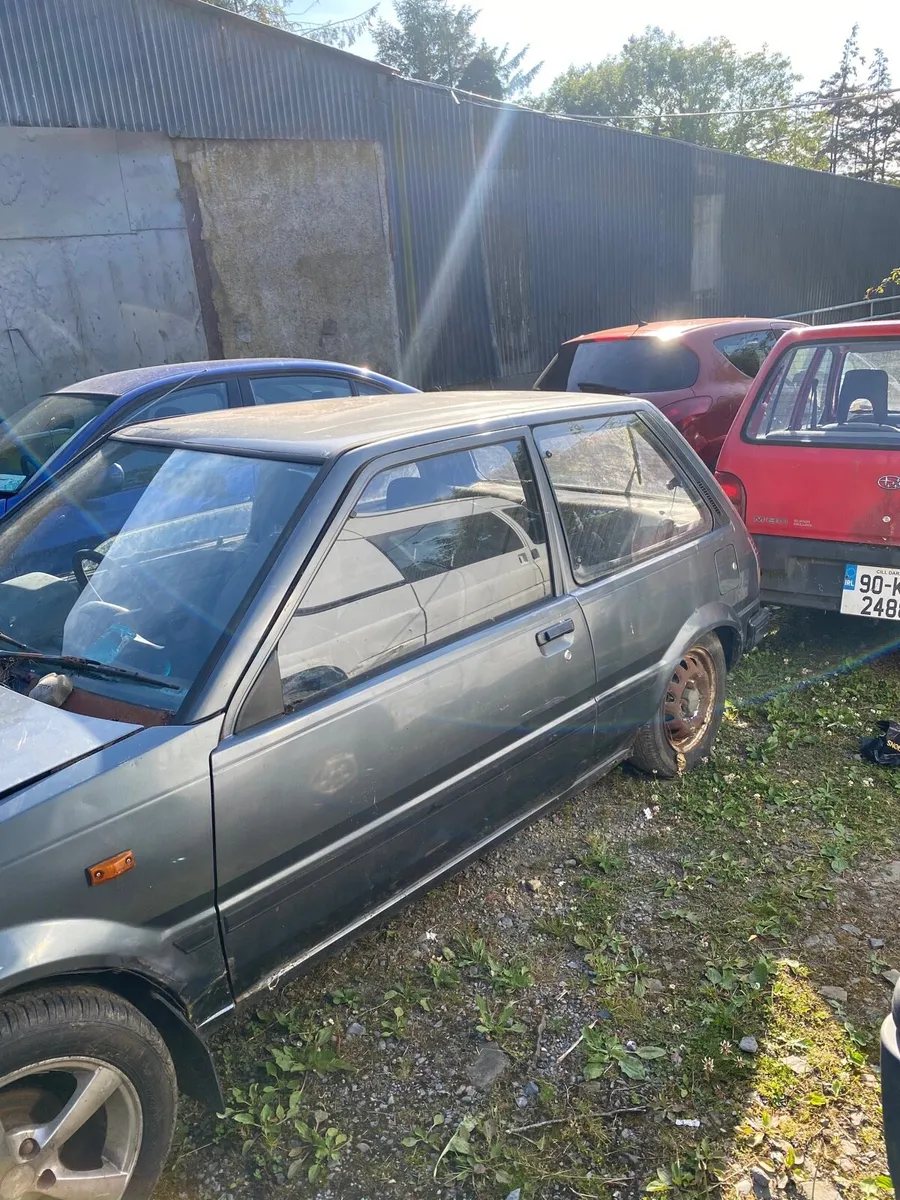 1988 starlet and 1992 Corolla automatic - Image 2