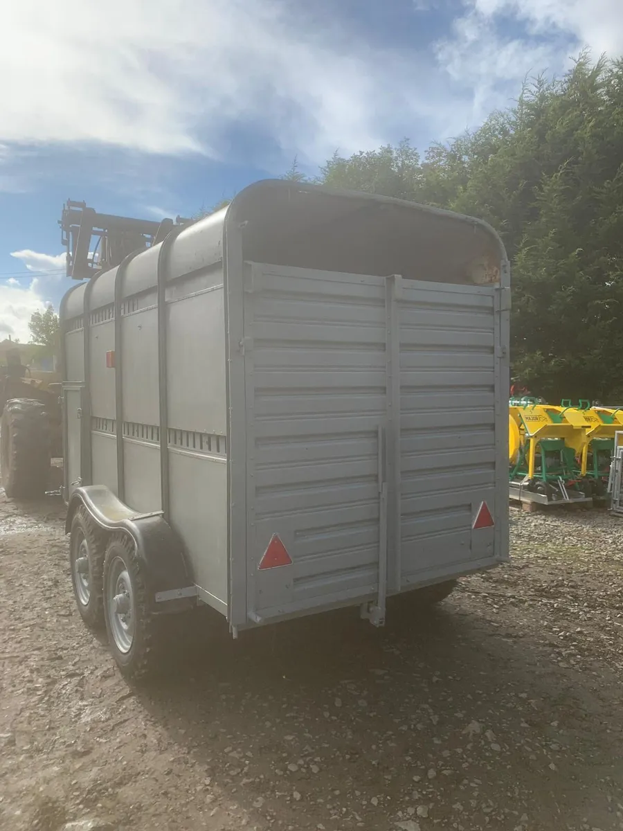Ifor Williams 10ft cattle trailer - Image 2