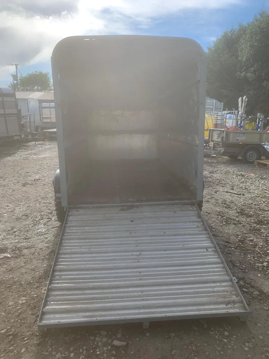 Ifor Williams 10ft cattle trailer - Image 3