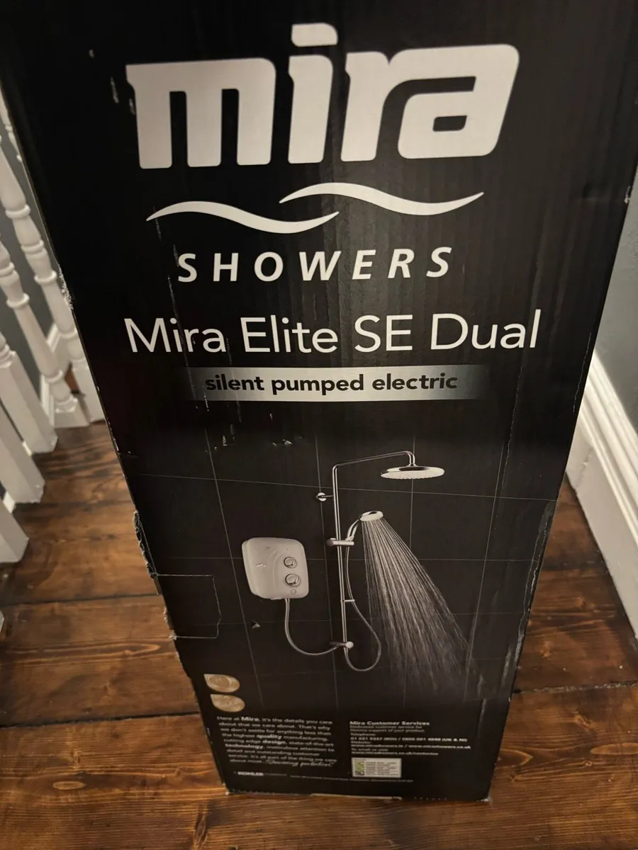 Mira elite se dual shower