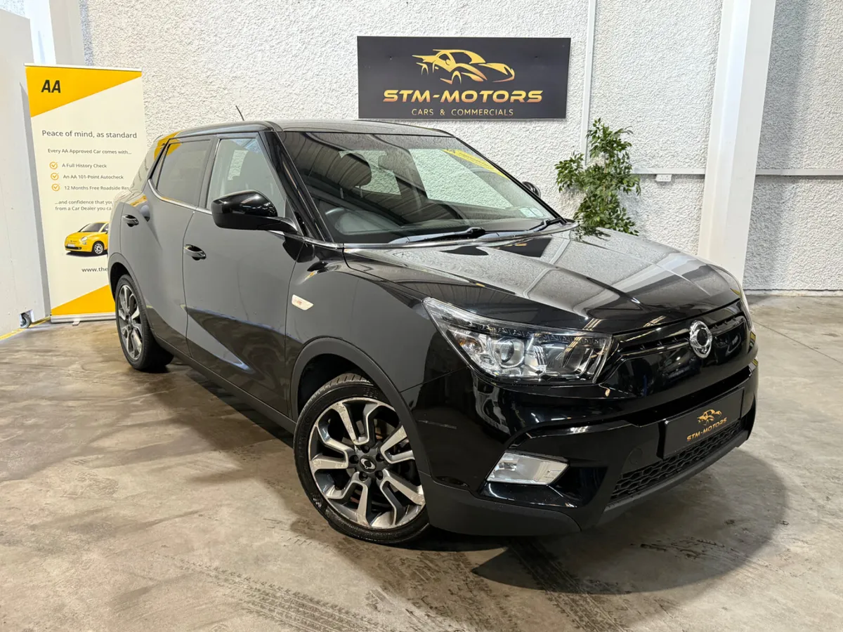 SsangYong Tivoli 2016 Low Mileage - Image 1