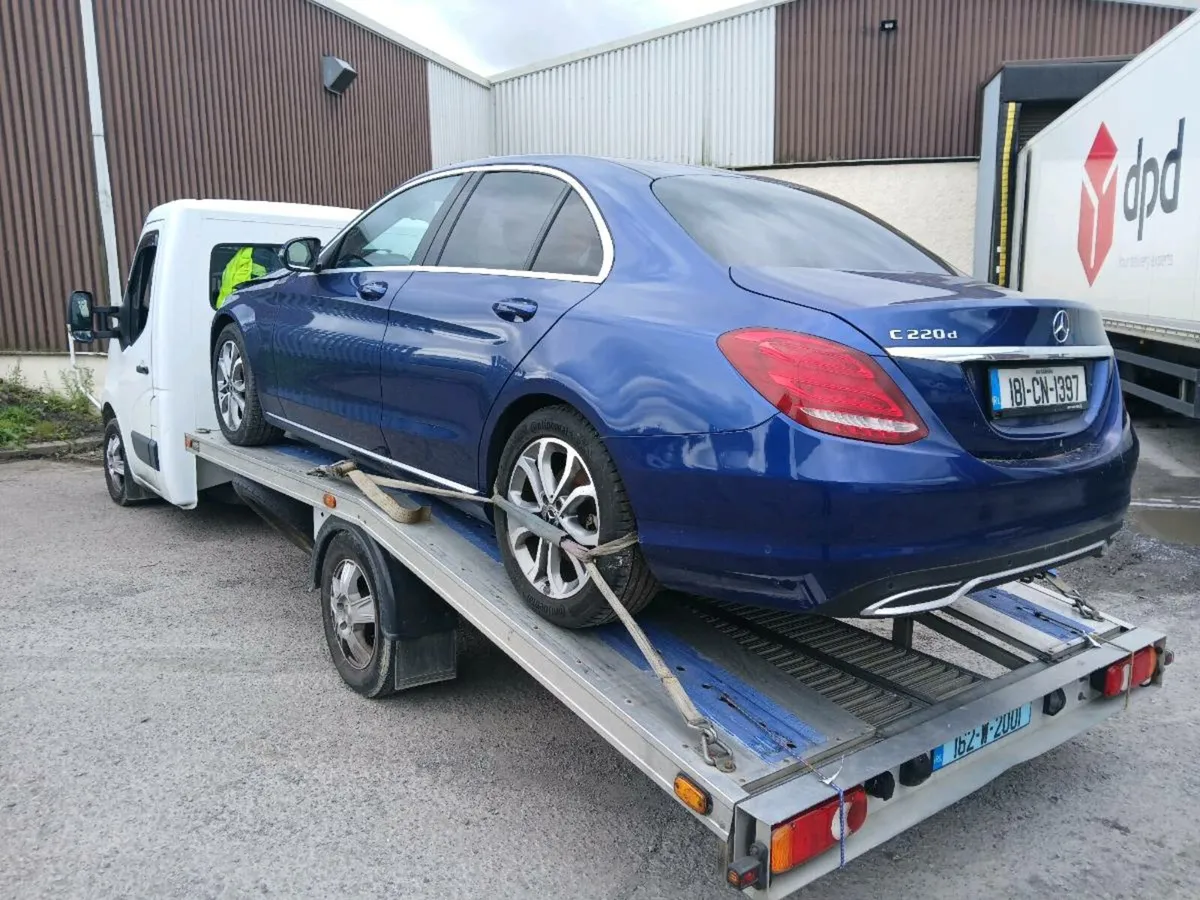 RECOVERY BREAKDOWN SERVICE COLLECTION AND DELIVERY