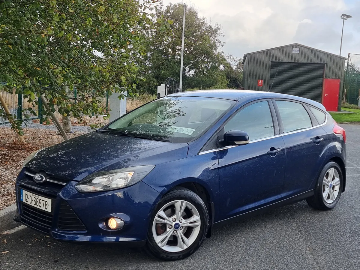 Ford Focus 2012 petrol 1.0L NCT&TAX €3650 - Image 2