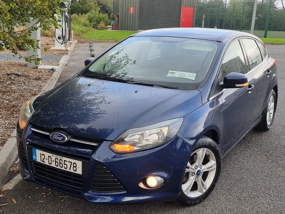 Ford Focus 2012 petrol 1.0L NCT&TAX €3650 - Image 3
