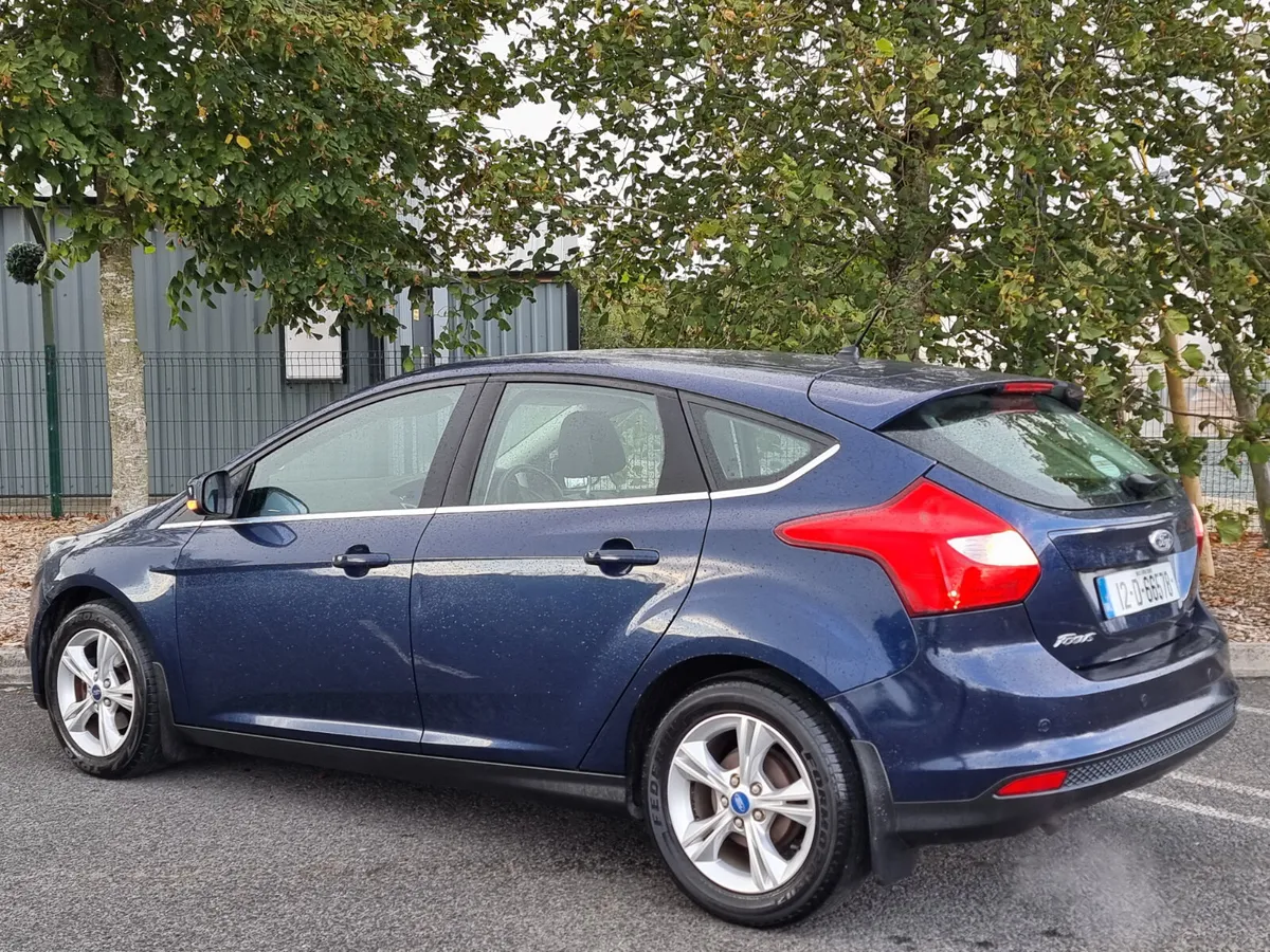 Ford Focus 2012 petrol 1.0L NCT&TAX €3650 - Image 4