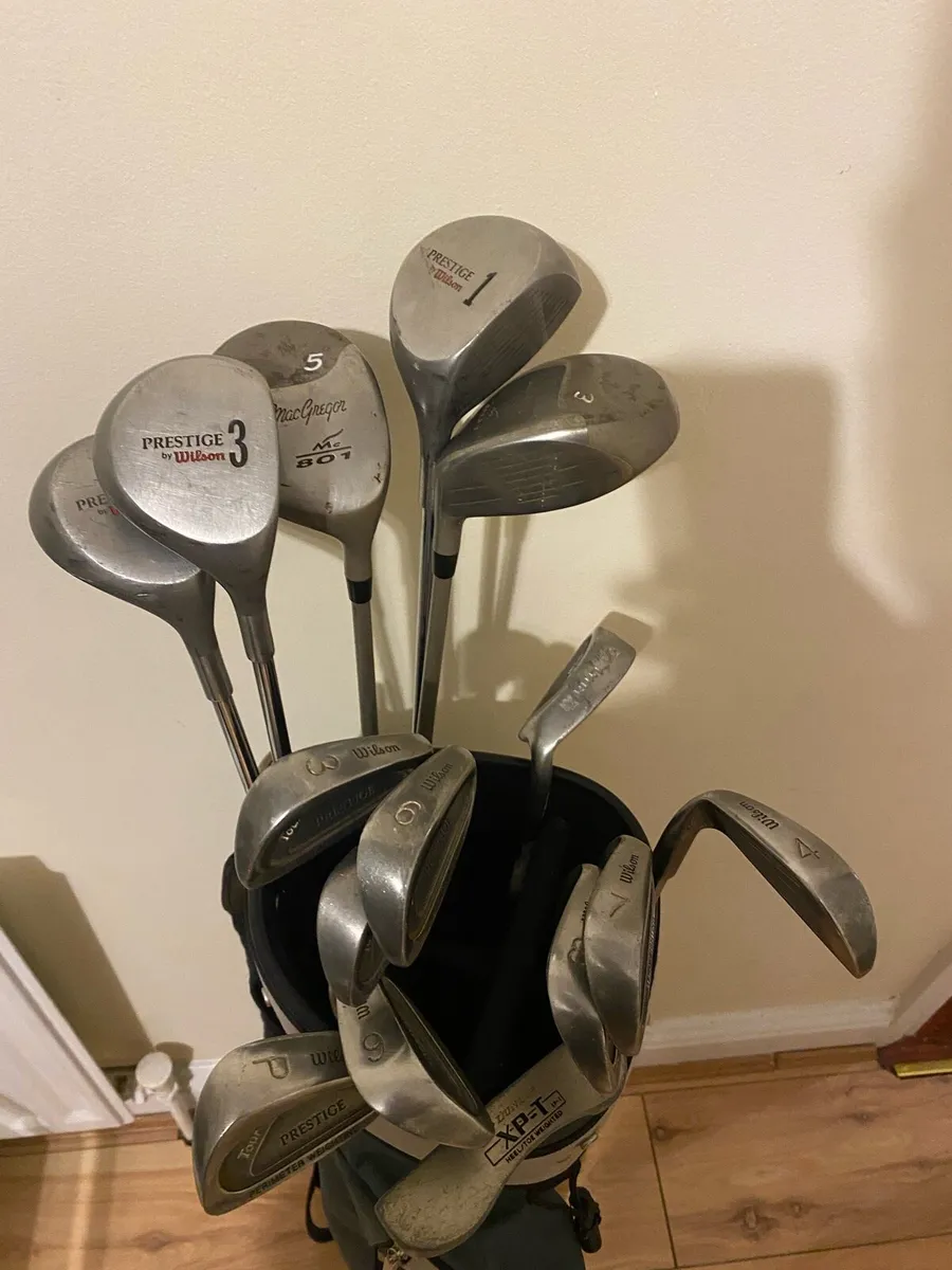 Golf Clubs RH - Image 4