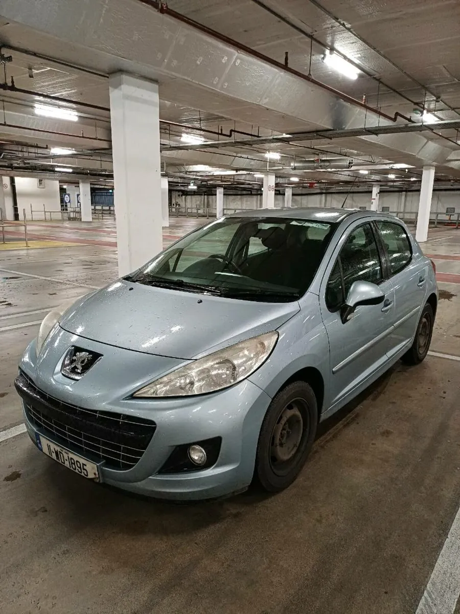 PEUGEOT 207 2011 NEW NCT 9/26 1.4 DIESEL - Image 1