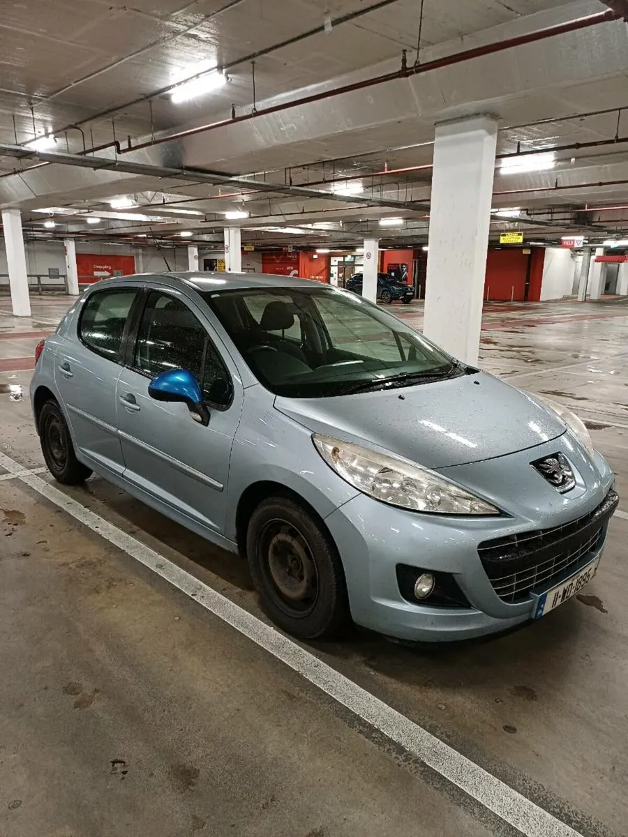 PEUGEOT 207 2011 NEW NCT 9/26 1.4 DIESEL - Image 2
