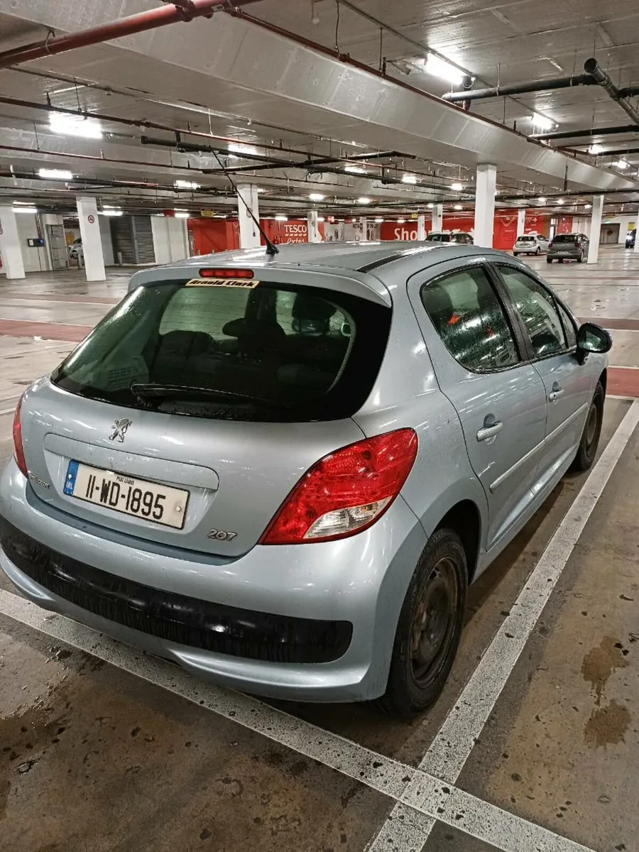 PEUGEOT 207 2011 NEW NCT 9/26 1.4 DIESEL - Image 4