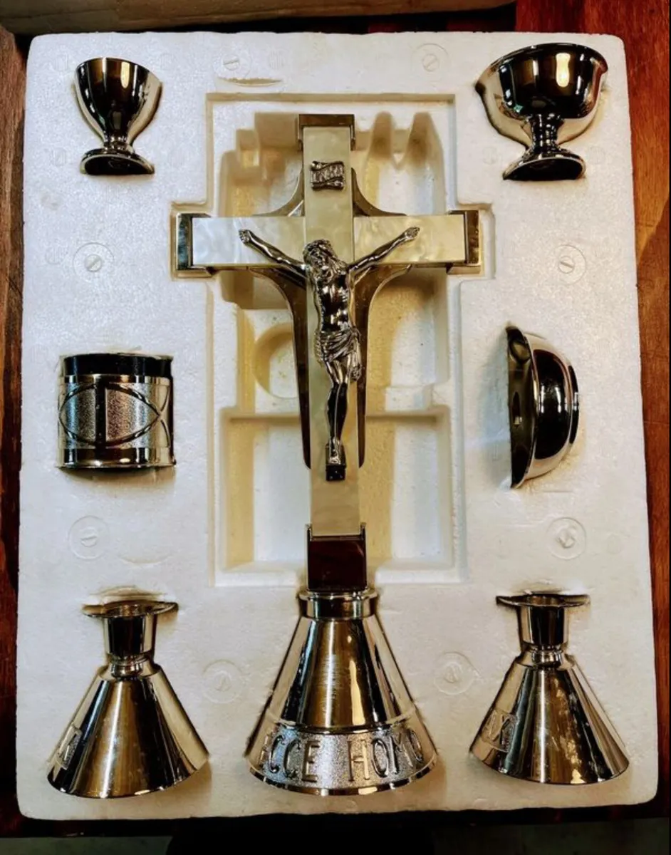 Vintage send for the priest set - Image 3