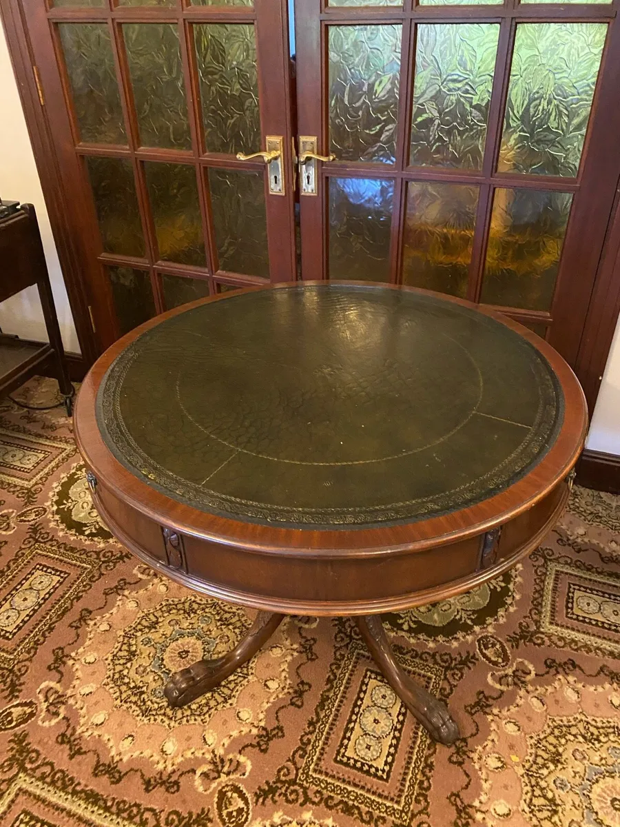 Drum table - Image 1