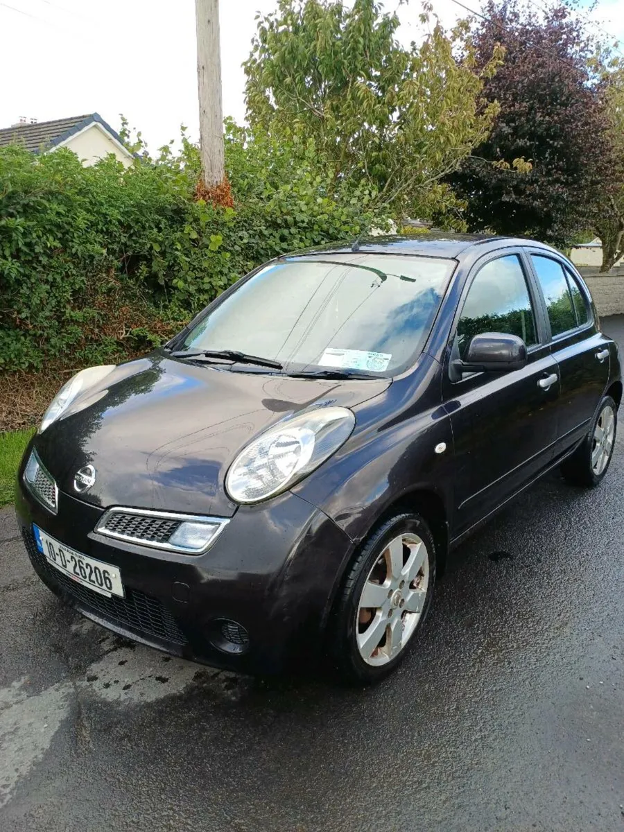 NISSAN MICRA 2010 NEW NCT 10/26 - Image 1