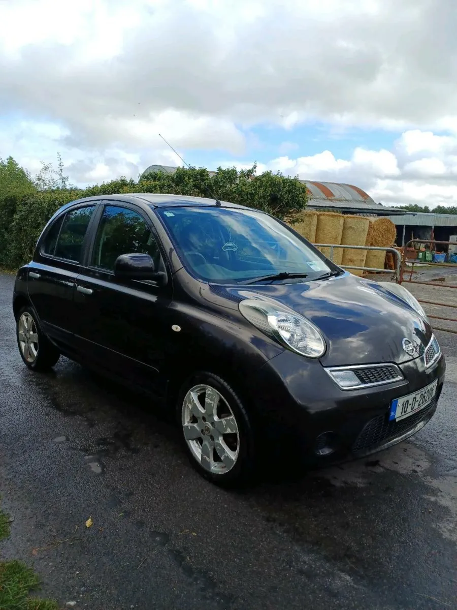 NISSAN MICRA 2010 NEW NCT 10/26 - Image 2