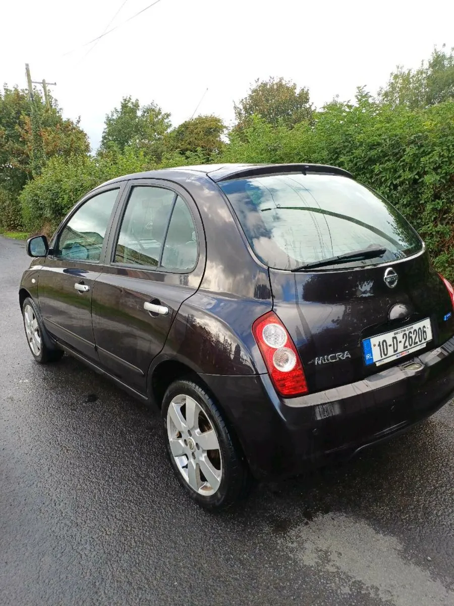 NISSAN MICRA 2010 NEW NCT 10/26 - Image 3