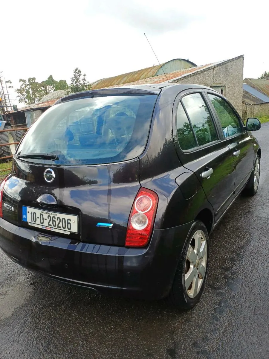 NISSAN MICRA 2010 NEW NCT 10/26 - Image 4