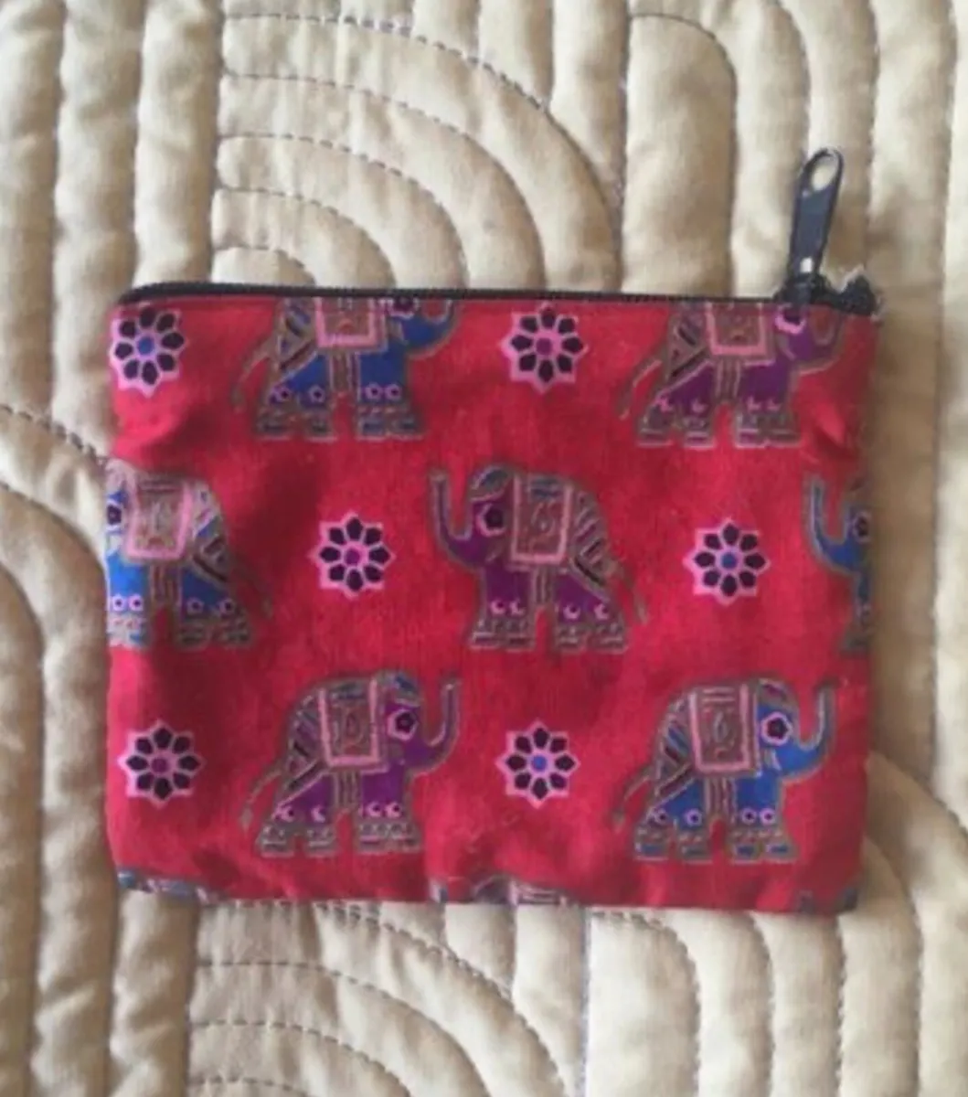 Purse - Elephant design - Image 2