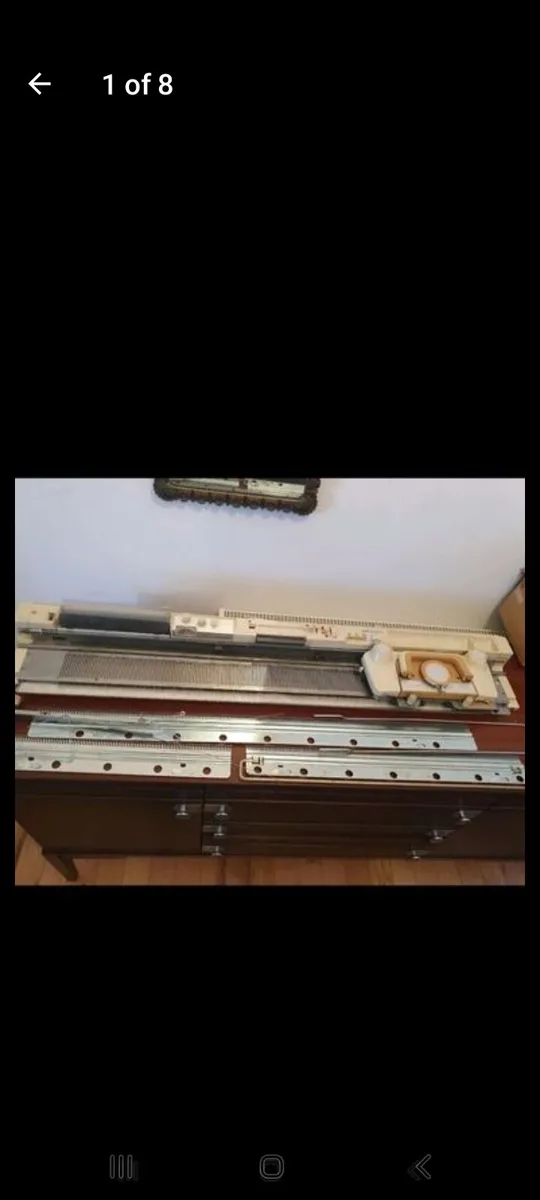 rare empisal knitmaster model 326 70s unused - Image 1