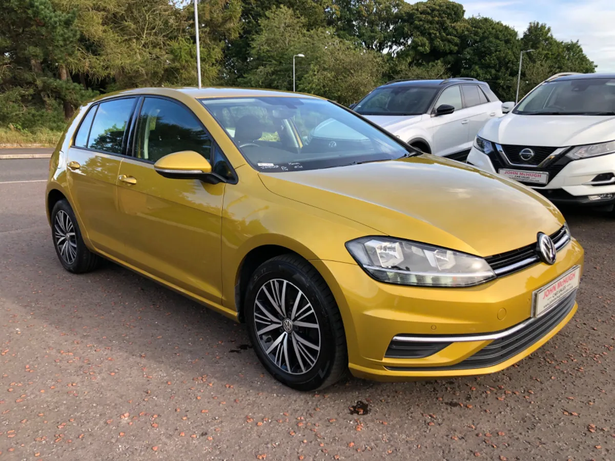 2018 Volkswagen Golf 1.6 TDI SE 115 BHP - Image 4