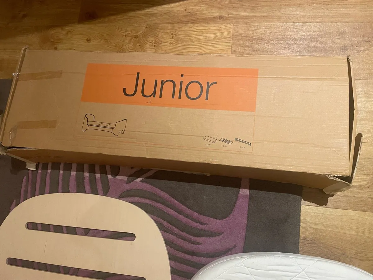 Leander Cot / Junior Bed - Image 3