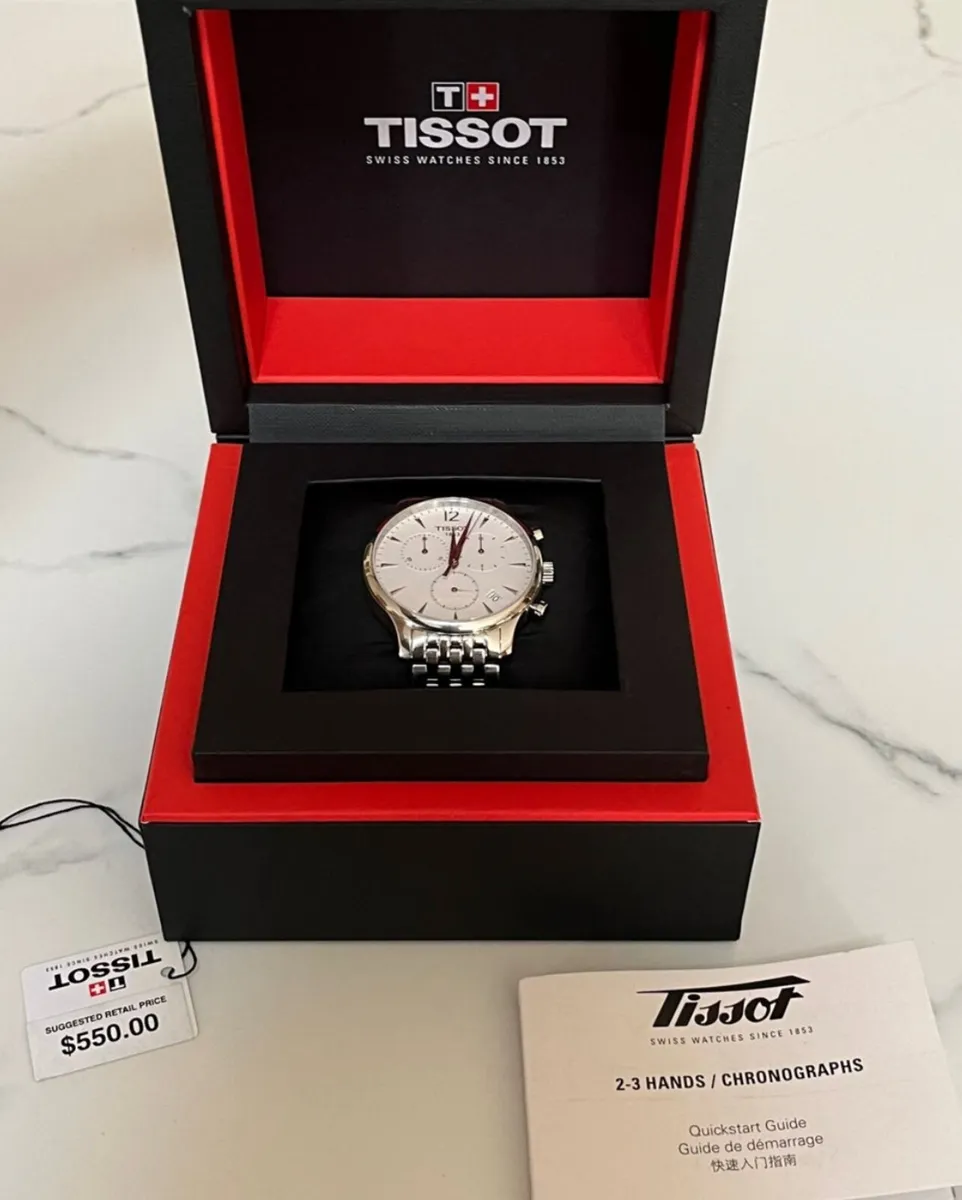 Tissot T classic chronograph - Image 3