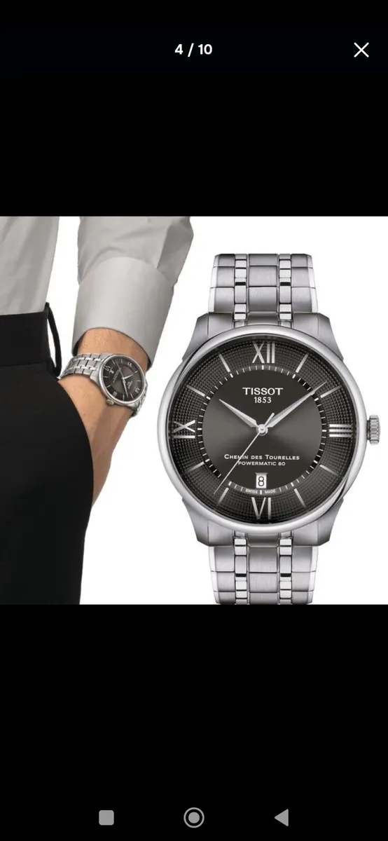 Tissot Chemin des tourelles powermatic 80 - Image 4