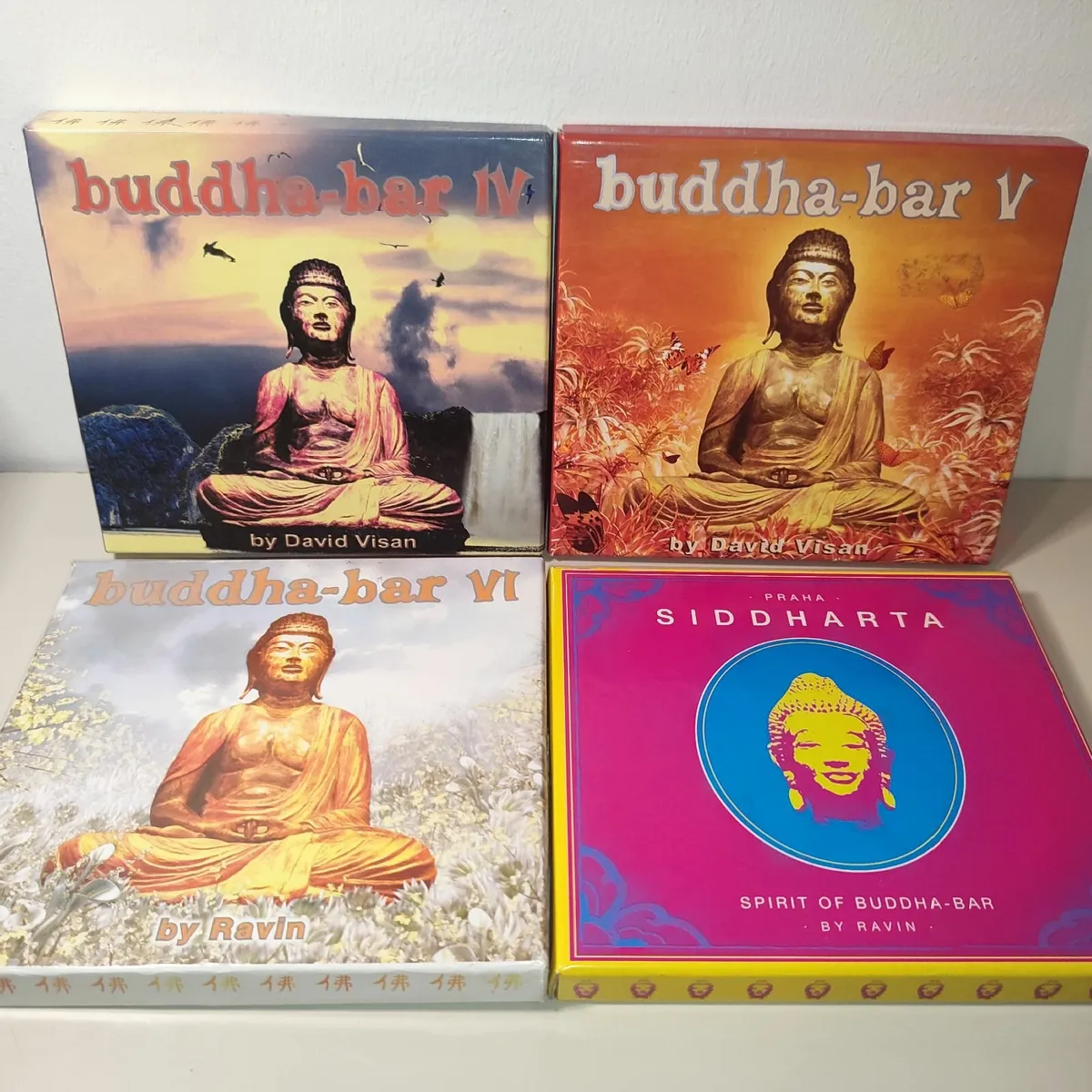 Buddha Bar iv v and vi spirit of Buddha Bar cds - Image 1
