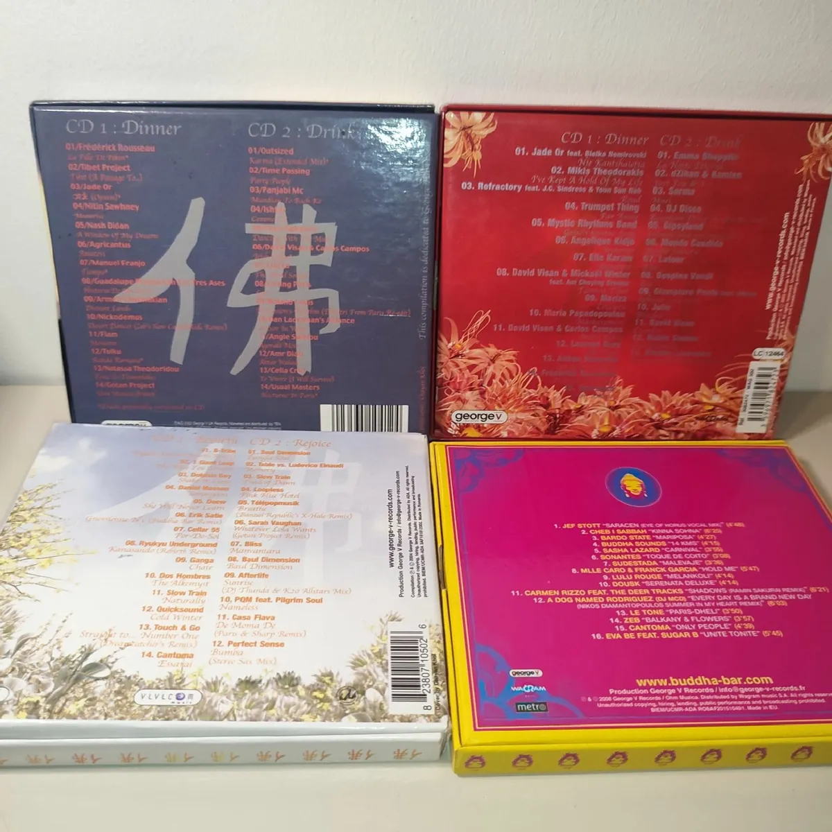 Buddha Bar iv v and vi spirit of Buddha Bar cds - Image 3