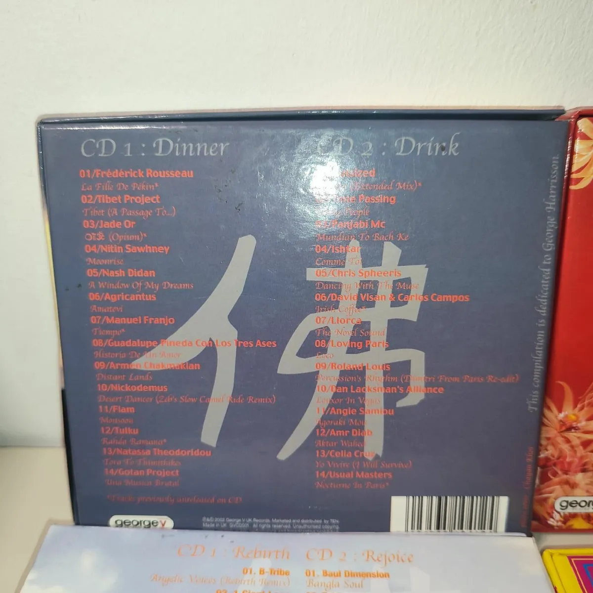 Buddha Bar iv v and vi spirit of Buddha Bar cds - Image 4