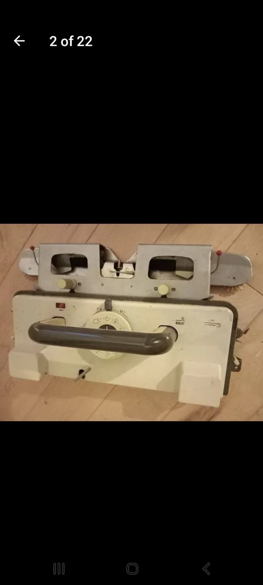 rare empisal knitmaster model 321 - Image 2