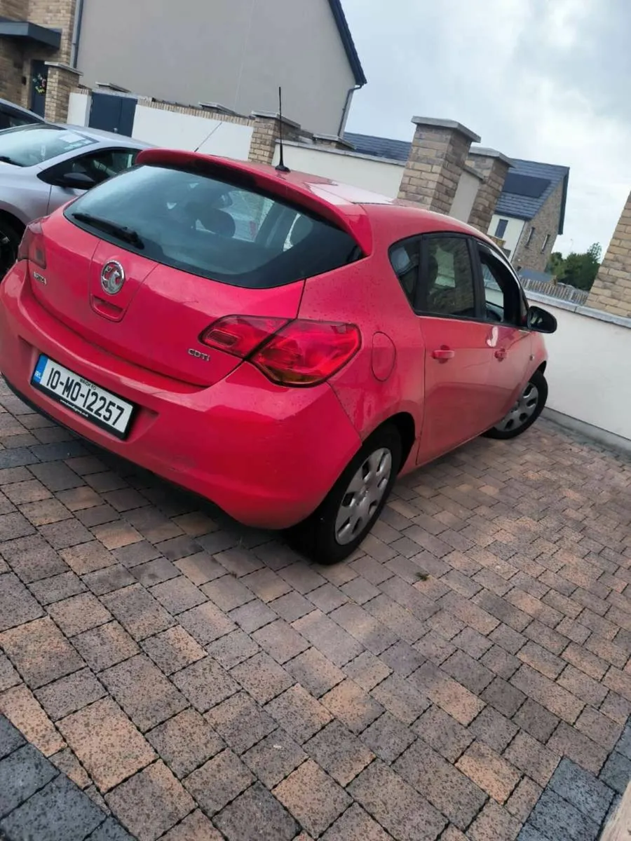 Vauxhall Astra 2010 €1700 ono - Image 3