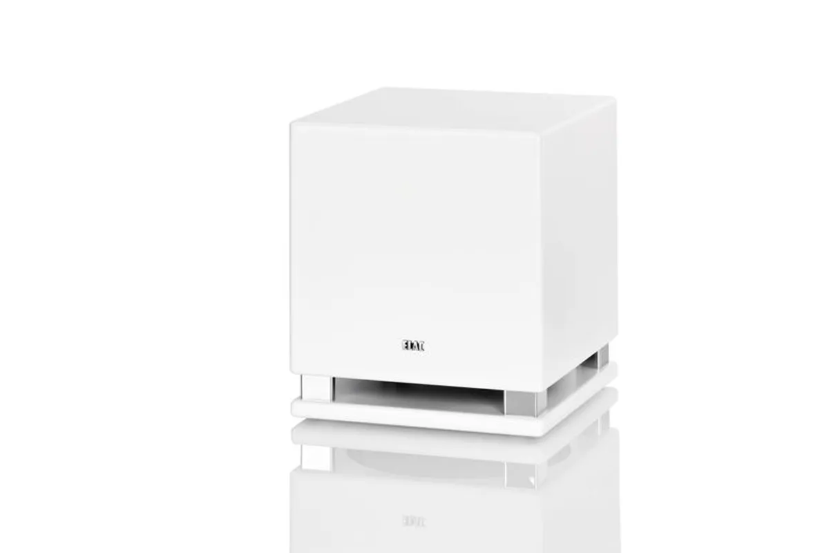 Now It's a Great Price Bargain - NEW - Beautiful ELAC 2030 subwoofer - White satin matte varnish - 350W - Image 1
