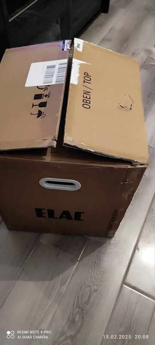 Now It's a Great Price Bargain - NEW - Beautiful ELAC 2030 subwoofer - White satin matte varnish - 350W - Image 3
