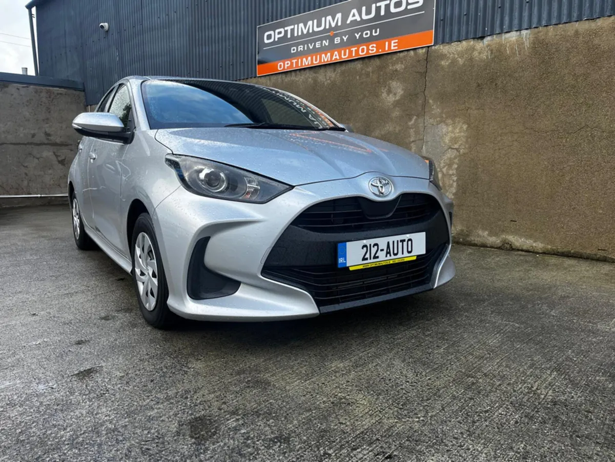 Toyota Yaris AUTOMATIC 1.0 PETROL - Image 2