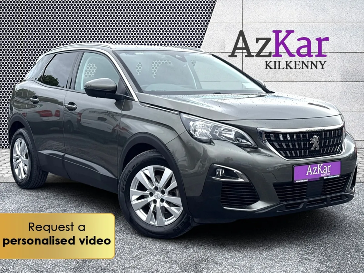 Peugeot 3008 2019 ACTIVE 1.5  DIESEL SUV  €98 P/W - Image 1