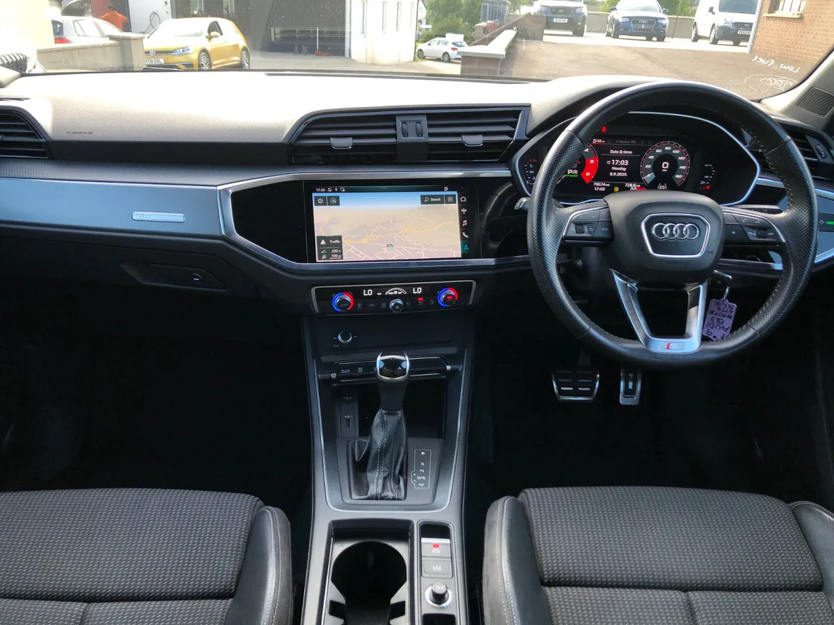 2019 Audi Q3 2.0 TDI 35 S Line S Tronic Auto - Image 3
