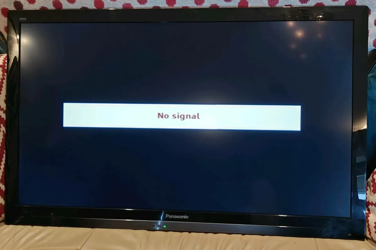 Panasonic 37' Television - Image 2