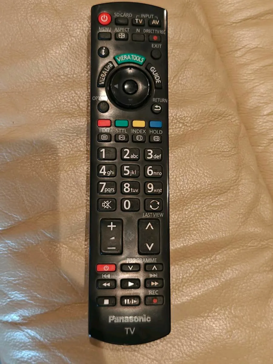 Panasonic 37' Television - Image 3