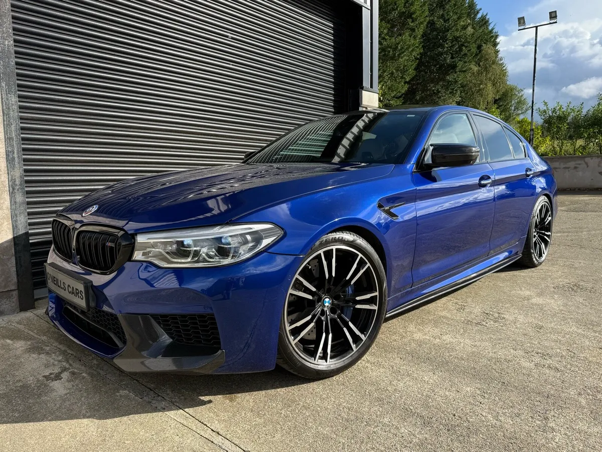 2018 BMW M5 4.4 V8 XDrive - Image 1