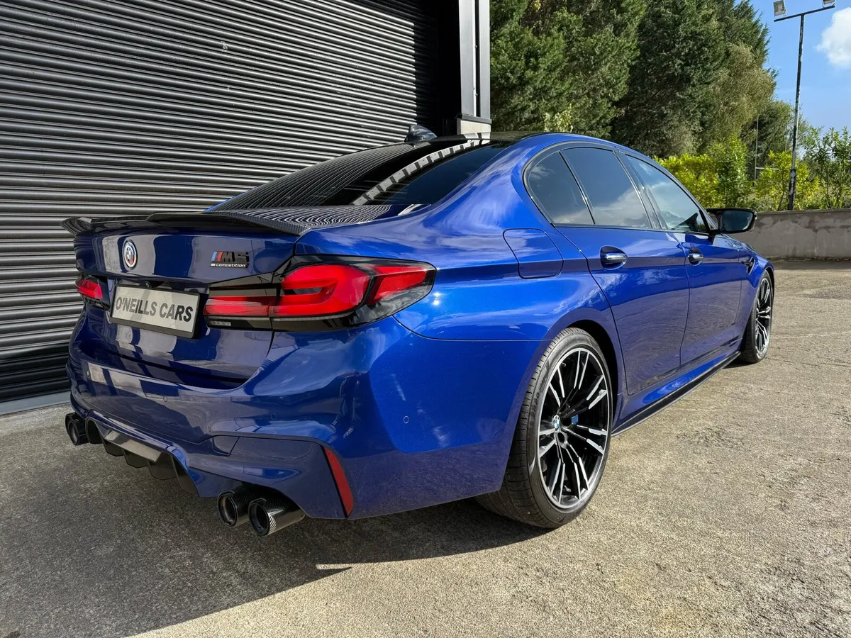 2018 BMW M5 4.4 V8 XDrive - Image 4