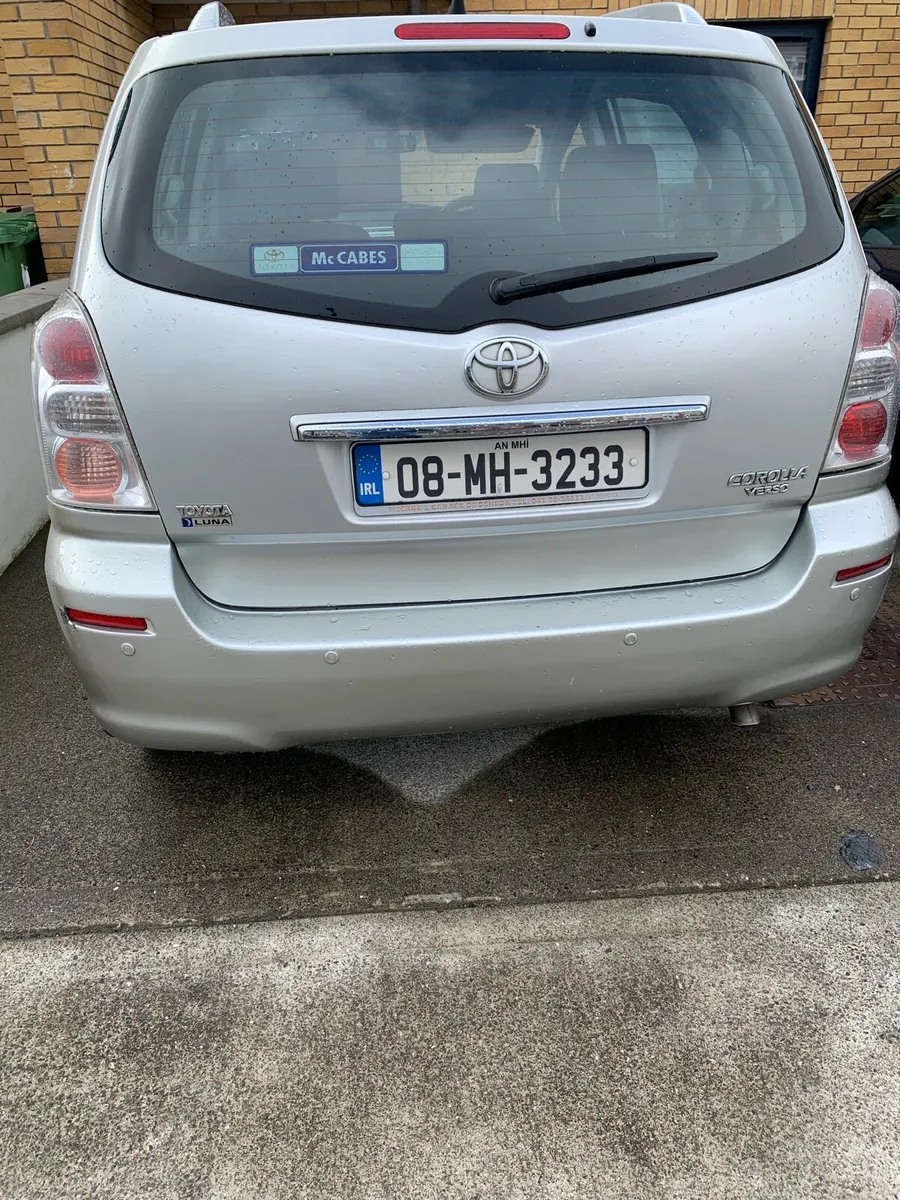 Toyota verso - Image 3
