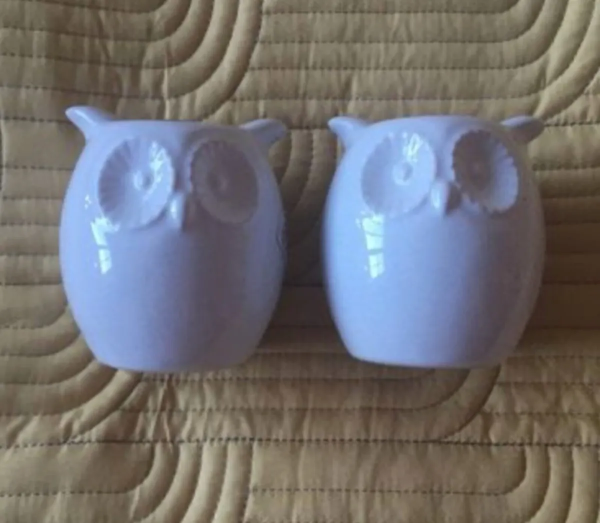 Owl Candle Holders - Image 1