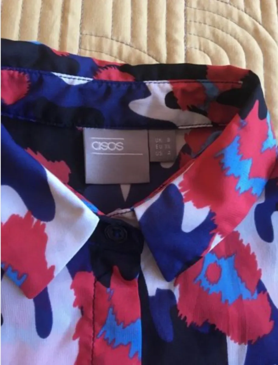 ASOS Blouse Size 8 - Image 2